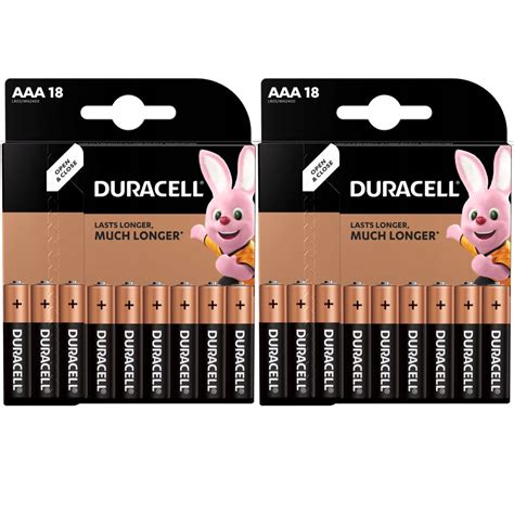 Alkaliczne Baterie Duracell Aaa Lr X Szt Sklep Opinie Cena