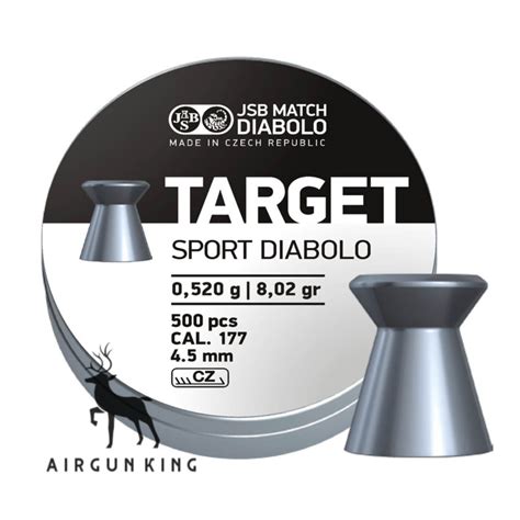 Buy Amazing JSB Match Diabolo S100 Heavy Weight .177 Cal, 8.26gr ...