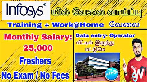 Infosys Recruitment Infosys Hiring Freshers Work From Home Job