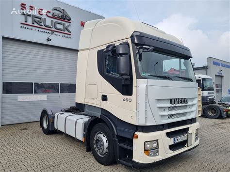 IVECO Stralis 450 Truck Tractor For Sale Poland WOLSZTYN TJ26947