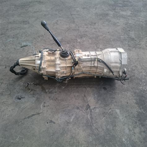 Used Transmission Gearbox For Navara D Manual Wd