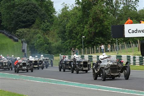 Vintage Motorsport Festival Cadwell Park June 2024