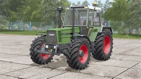 Fendt Favorit Lsa Turbomatik For Farming Simulator