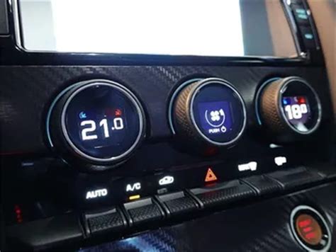 Jaguar F Type X152 Dual Zone Climate Control Activation