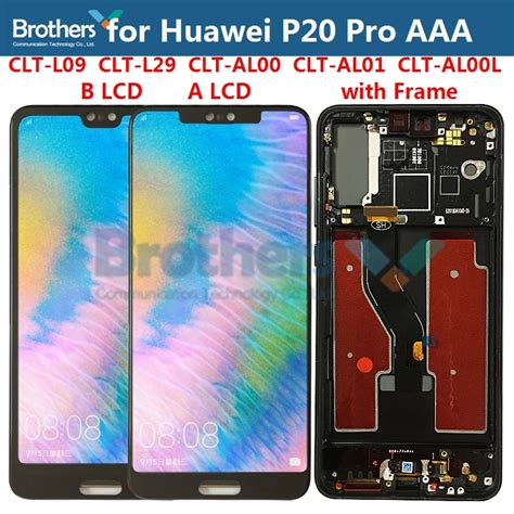 ЖК дисплей для Huawei P20 Pro ЖК экран для P20 Pro CLT L09 CLT L29 CLT