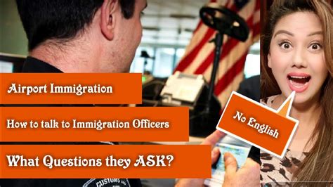 How To Answer Immigration Questions At Airport What Do They Ask