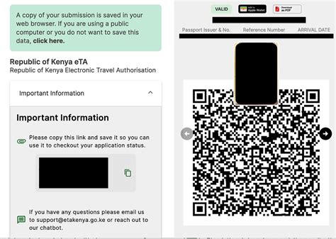 Kenya Eta Electronic Travel Authorisation Guidelines