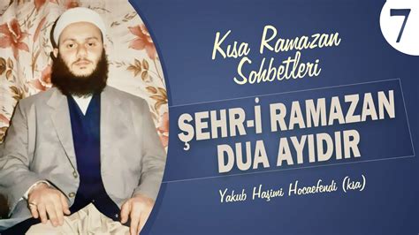 7 Biribirinize Günahsız Ağızlarla Dua Edin Kısa Ramazan Sohbetleri