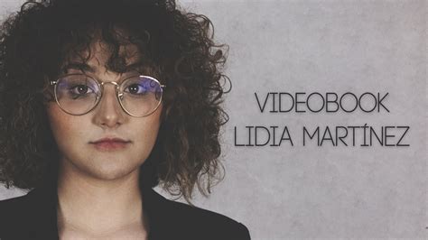 VIDEOBOOK LIDIA MARTÍNEZ YouTube