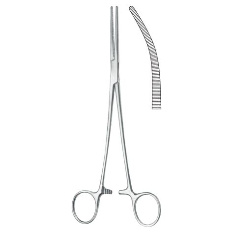 Artery Forceps Hemostatic Forceps Acc To Roberts Curved Darleys