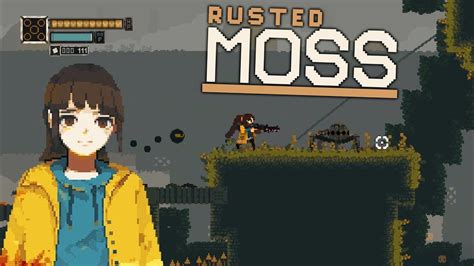 Rusted Moss Pc Metroidvania With Physics Based Grapplegun And