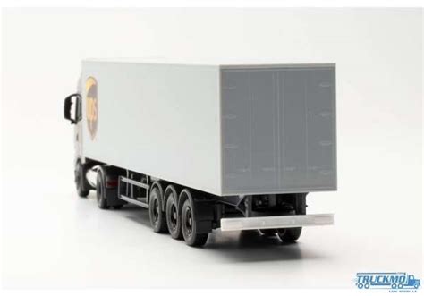 Herpa Ups Iveco S Way Lng Koffer Sattelzug Truckmo Lkw