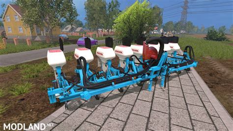 Lemken Maize Corn Seeder V Sp Mod For Farming Simulator