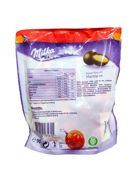 Конфеты Milka Feine Kugeln Marzipan 90 г купить в Украине ROZETKA