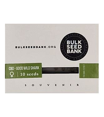 Cbd Good Wild Shark Strain Bulk Seed Bank Seeds