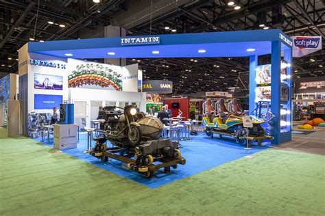 IAAPA Expo 2021, Orlando, USA - Intamin Amusement Rides