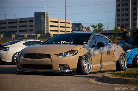 Bagged G Mitsubishi Eclipse At Tuner Evolution Chicago Benlevy