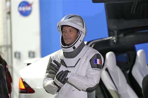 Thomas Pesquet Découvrez le salaire de l astronaute pour sa nouvelle