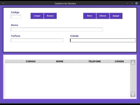 Mini Sistema De Cadastro De Clientes Python Tkinter Sqlite Youtube