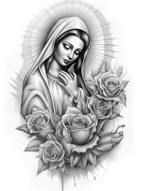 cool chicano drawings 10