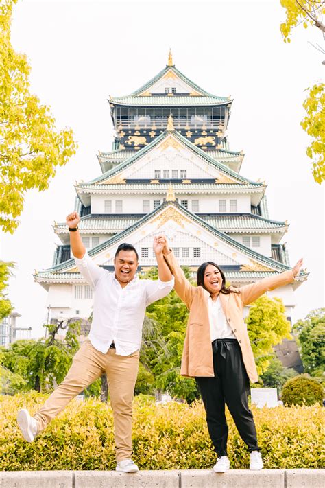 The best couple photoshooting in Osaka!!! | Photoguider-Japan