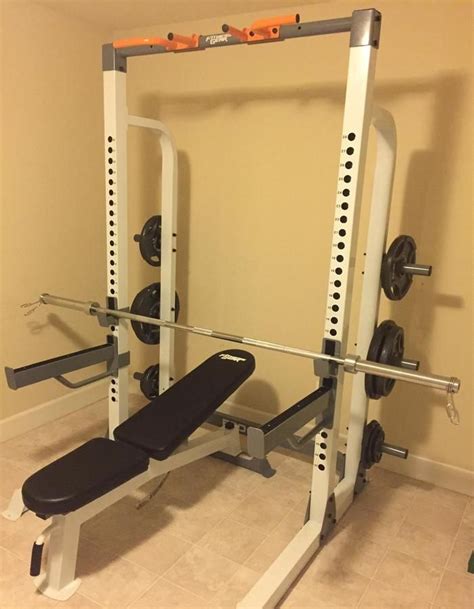 Fitness: Fitness Gear Pro Half Rack