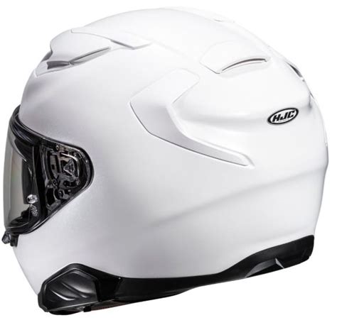 HJC F71 Pearl White With Reward Points And Free UK Delivery