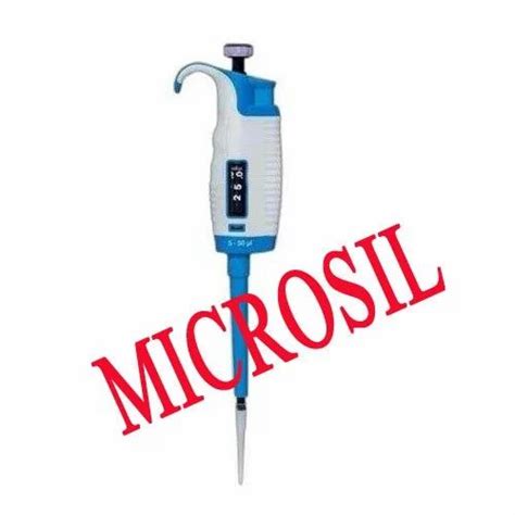 Laboratory Micropipette Single Channel Fully Autoclavable