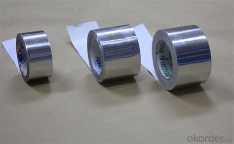 Aluminum Foil Tapes Flexible Ducts Hvac System Fsk Reinforce Real Time