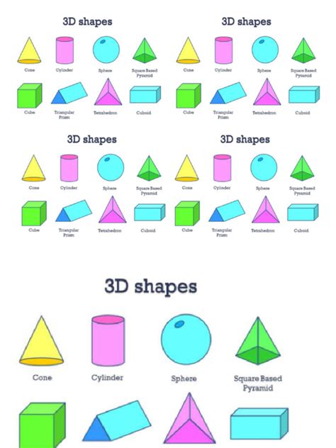 3d Shapes Grade 2 Pdf