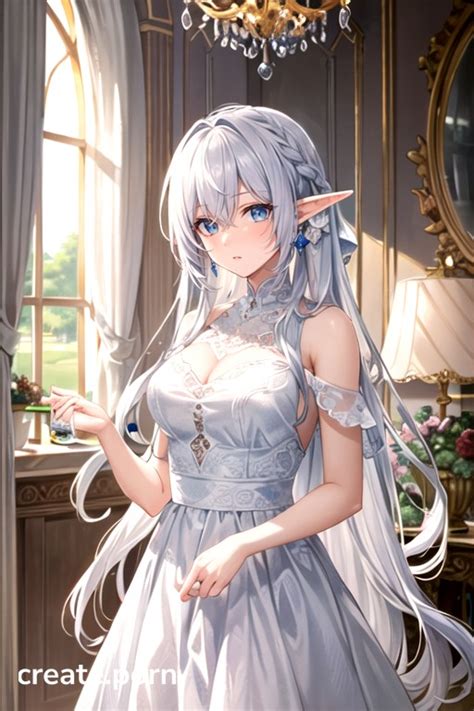 Mansion Elf Ears Bangs Ai Porn