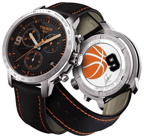 Tissot Prc Tony Parker Limited Edition Masterhorologer