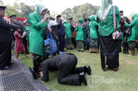 Pelantikan Perwira Muda Tni Polri Foto Tribunnews