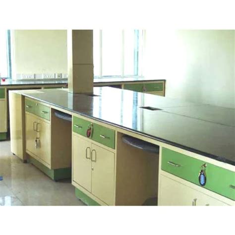 Ivory Gi/MS Crca/SS Lab Tables With Drawers at Rs 8500 in Vadodara | ID: 9401816533