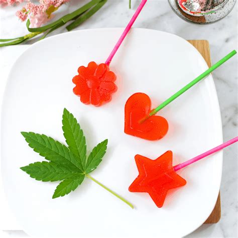 How To Make Cannabis Infused Lollipops 🍭 Emily Kyle Ms Rdn