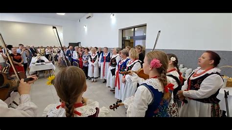 Jubileusz 85 Lecia KGW W Juszczynie Z Grojcowianami YouTube