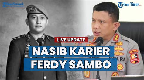 Nasib Keanggotan Polri Ferdy Sambo Segera Diputuskan Dalam Sidang Kode