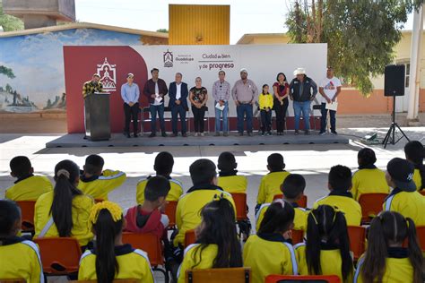 Entregan Infraestructura En Escuela Rural NTR Zacatecas