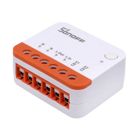 Sonoff Mini R A Interruptor Inteligente Unit Electronics