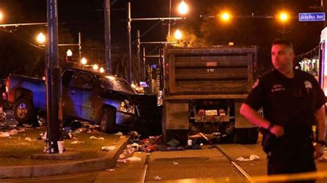 Atropello Masivo En El Desfile De Carnaval De Nueva Orleans