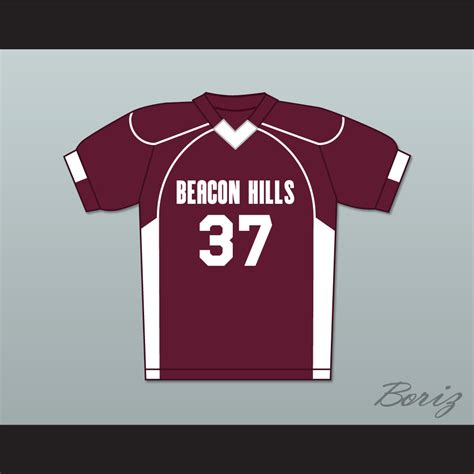 Jackson Whittemore 37 Beacon Hills Cyclones Lacrosse Jersey Teen Wolf