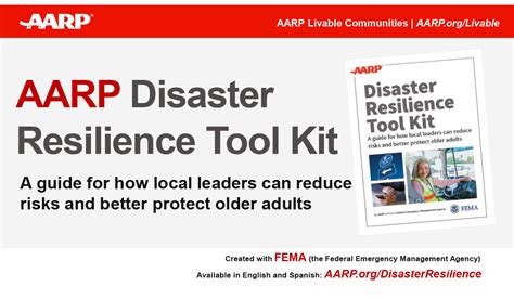 Presentation Aarp Disaster Resilience Tool Kit