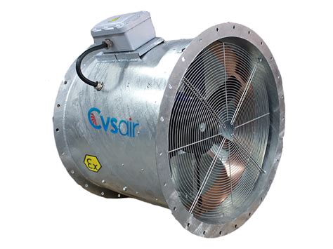 Exproof Fans Ar Ivleri Cvsair Ventilation Technic