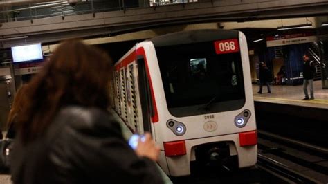 Línea 7 Del Metro Revelan Como Será La Entrada Del Nuevo Tren