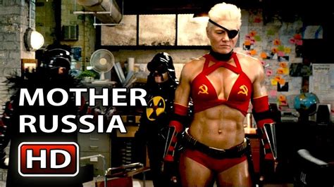 KICK ASS 2 La Terrifiante MOTHER RUSSIA YouTube