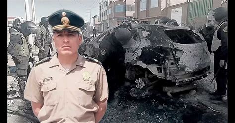 Piden Declarar Héroe Nacional Al Suboficial José Luis Soncco Asesinado