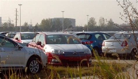 Facelifted Citroen C Is Naked In China