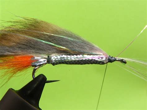 Mylar Zonker Fly Tying Step By Step Patterns Tutorials