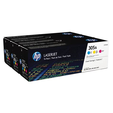 Hp A Pack De Jaune Cyan Magenta Originale Laserjet