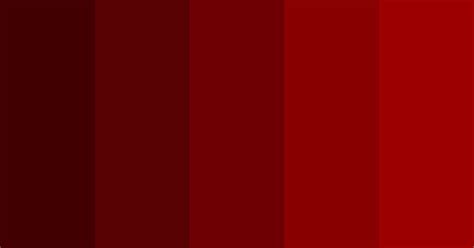 Darker Shade Of Red Color Scheme » Red » SchemeColor.com